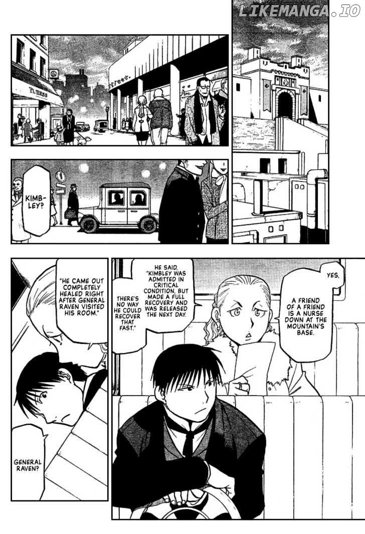 Fullmetal Alchemist, Chapter 69 image 28